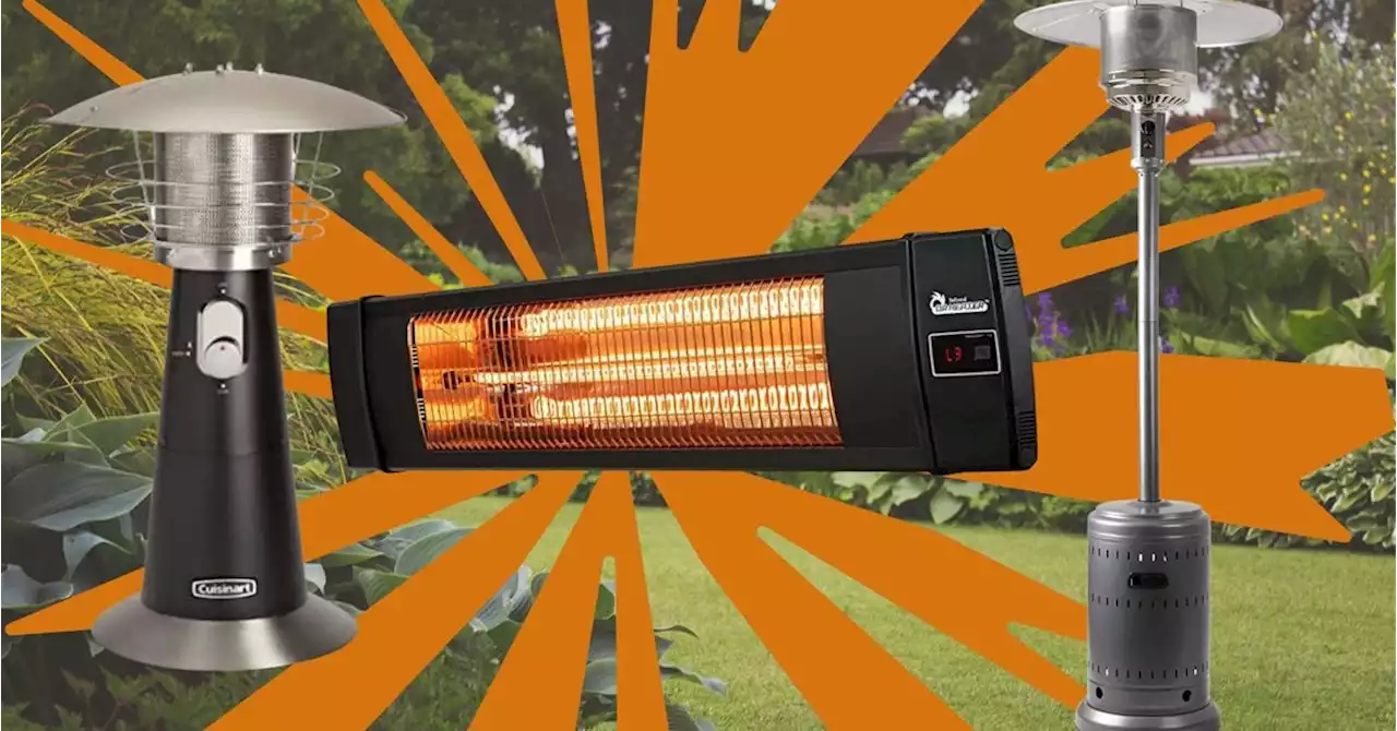 These Outdoor Heaters Will Keep Your Backyard Toasty In Cold Weather