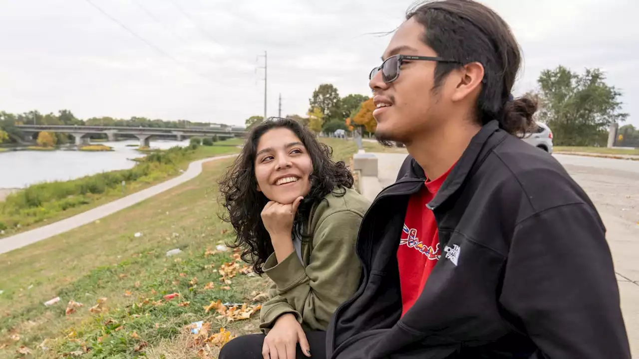 317 Project: Young love flourishes on the banks of the White River