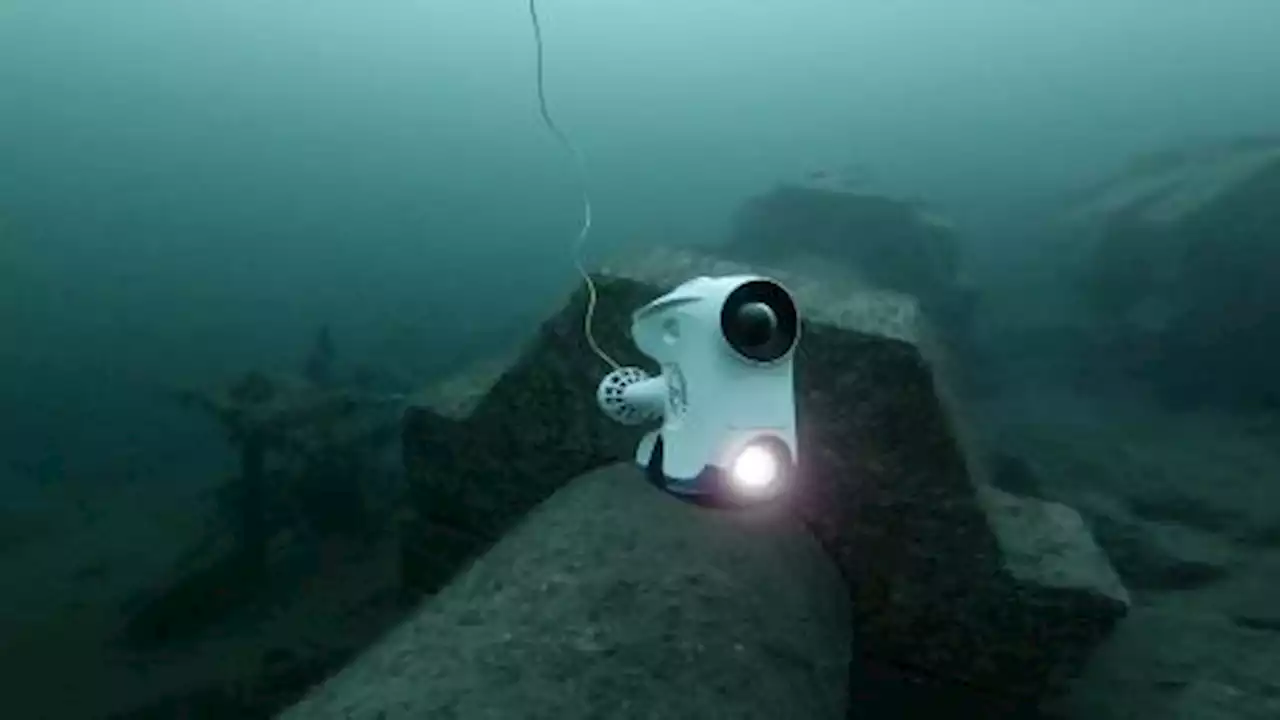 Undervandsdrone afslører: 50 meter Nord Stream-rør er som sunket i havbunden
