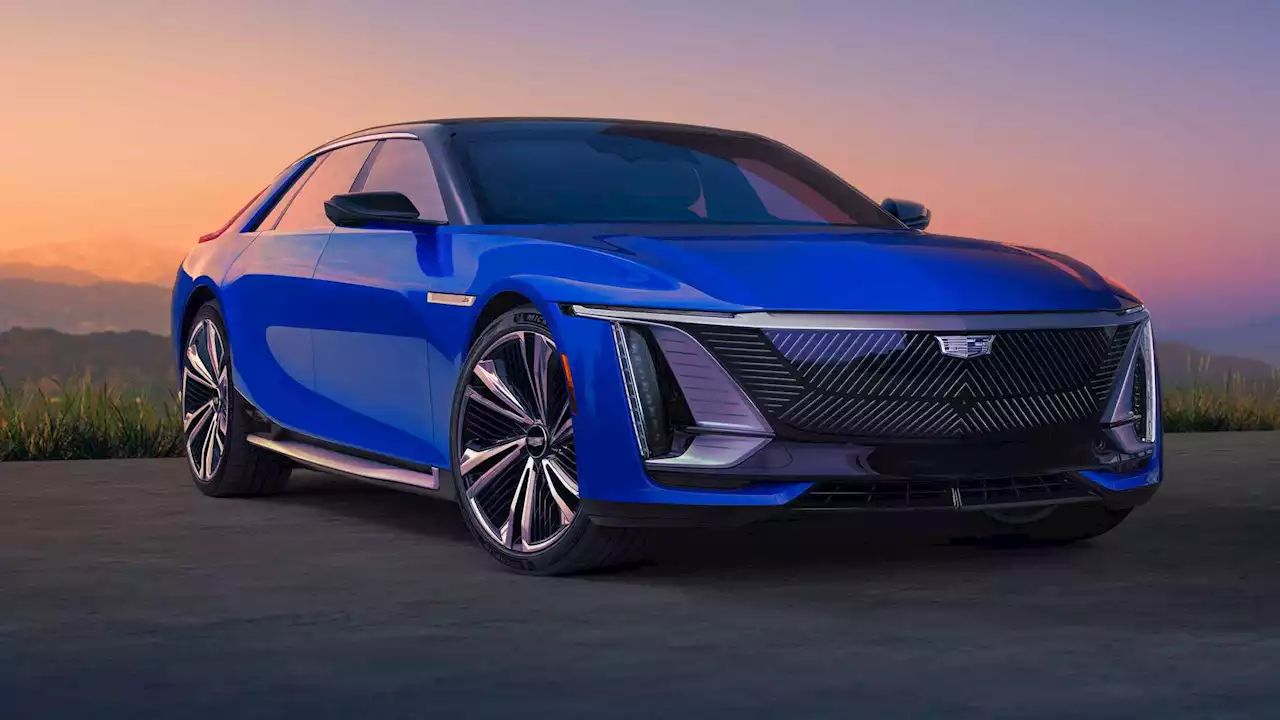 Cadillac Reaches For The Stars With 2024 Celestiq, A $300K+ Flagship