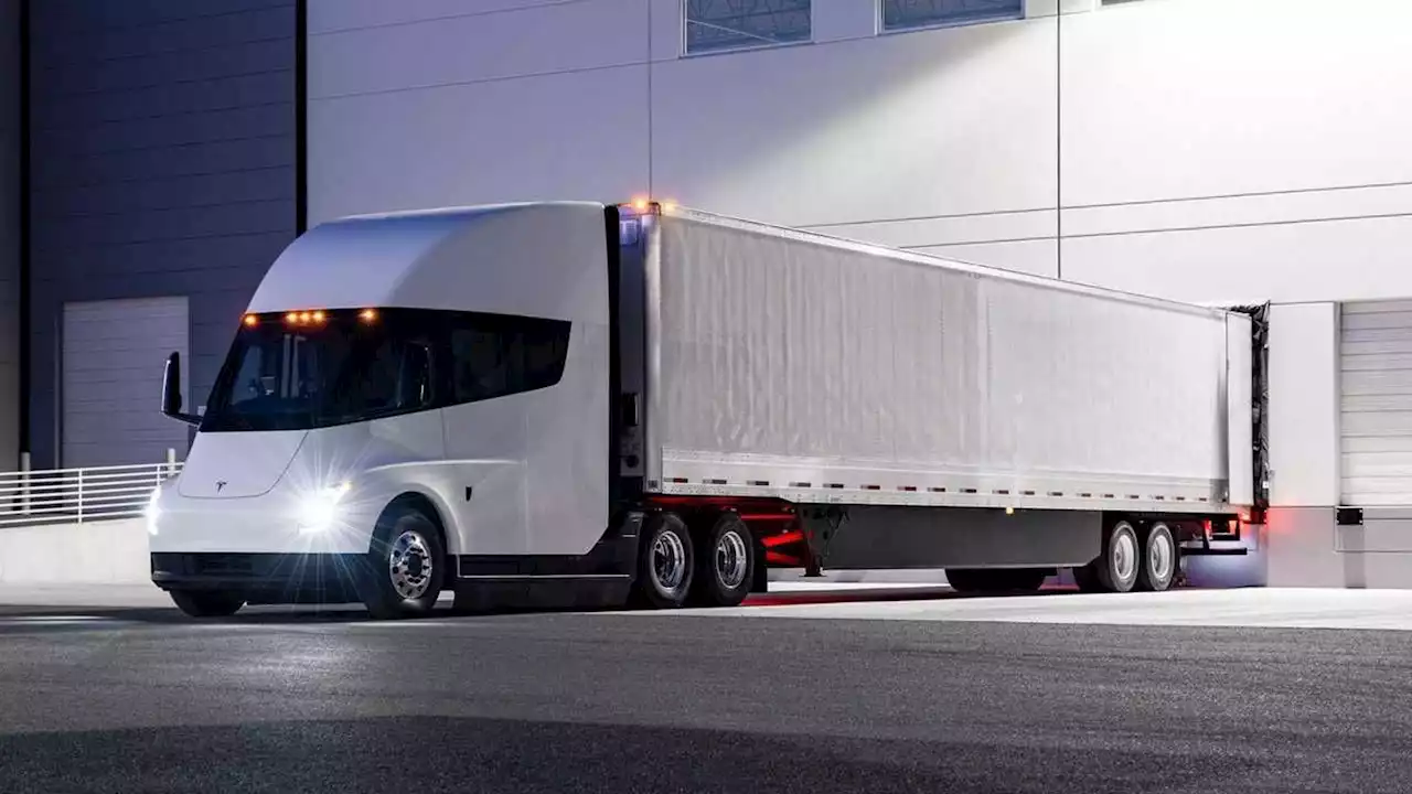 Tesla Semi VIN Decoder Available, New Official Details Revealed