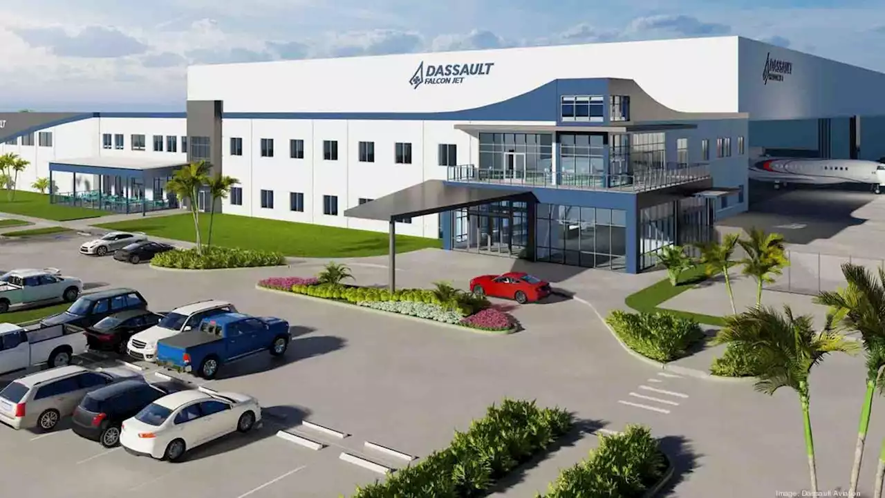 Dassault Aviation construction project to create Florida jobs - Jacksonville Business Journal