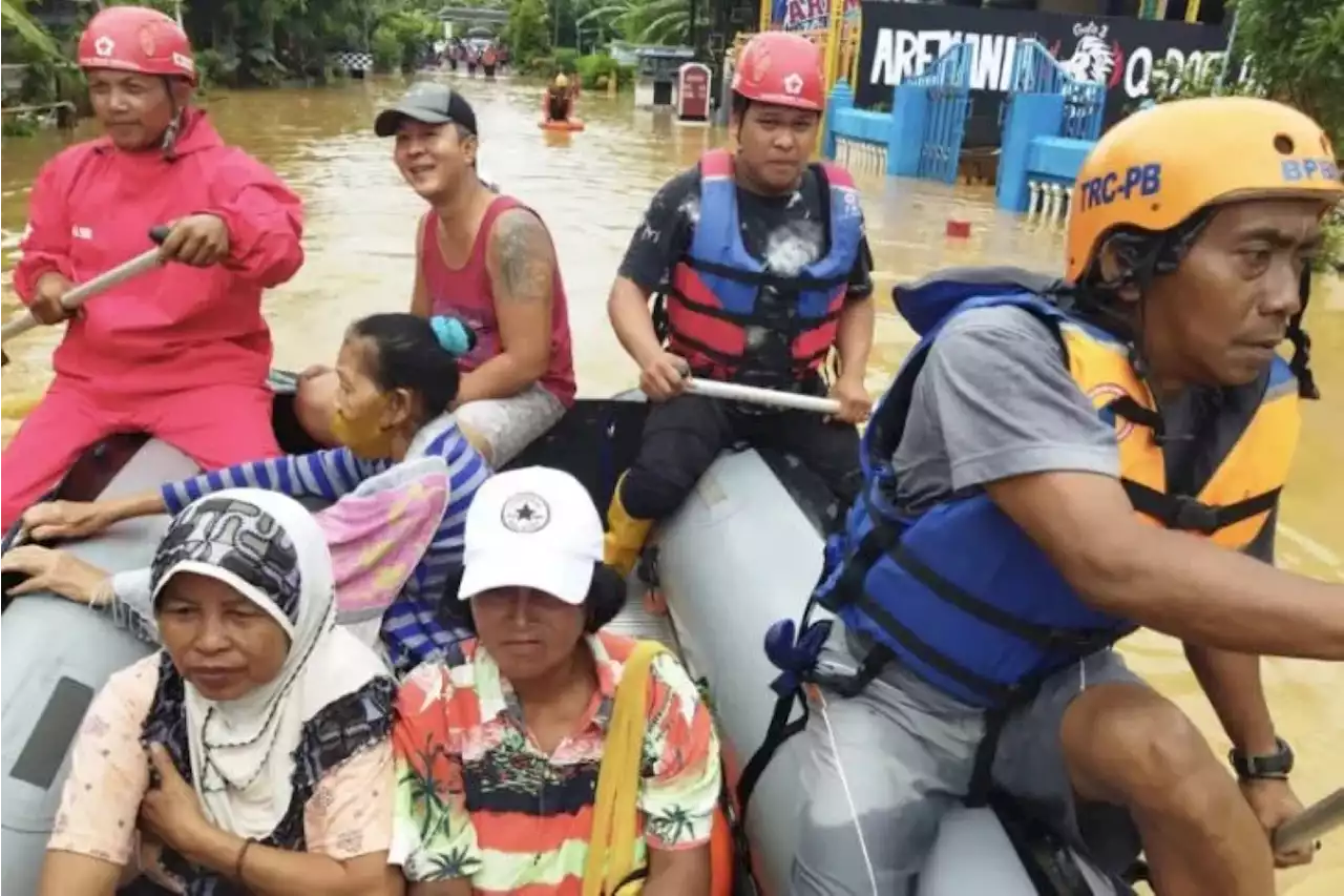 Tolong! Warga Terdampak Banjir di 8 Desa Malang Butuh Makanan