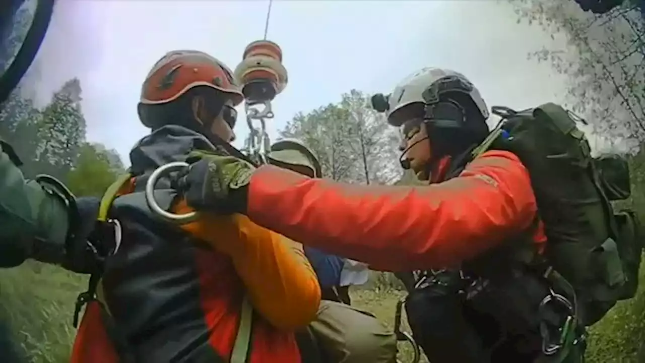 Texas Boy Scout troop airlifted to safety after becoming trapped in New Mexico national forest