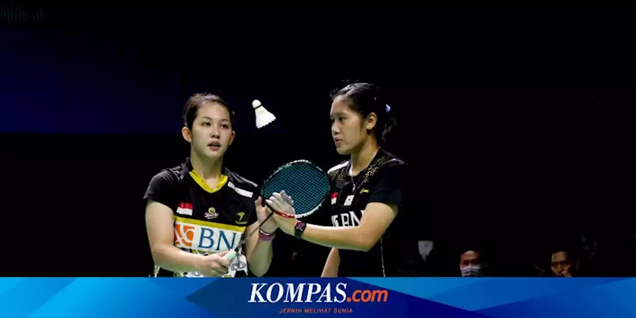 Indonesia Masters 2022: Lanny/Ribka Bertekad Juara Lagi usai Indonesia International Challenge 2022