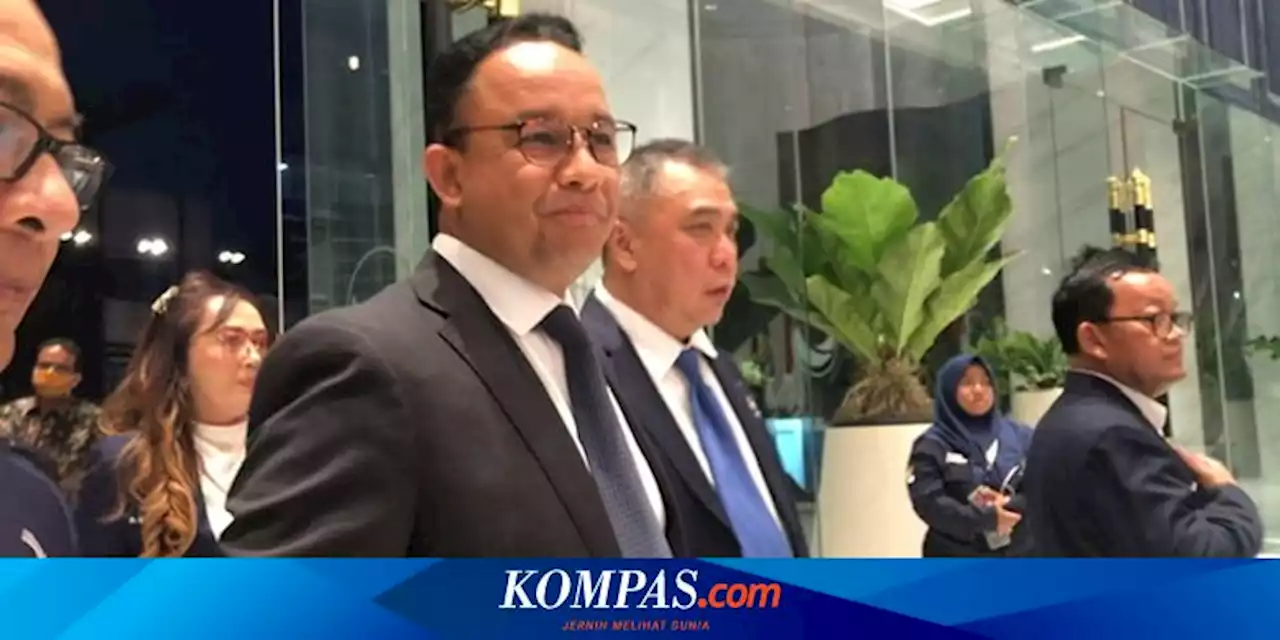 Anies Beberkan Tiga Kriteria Cawapres Pendampingnya