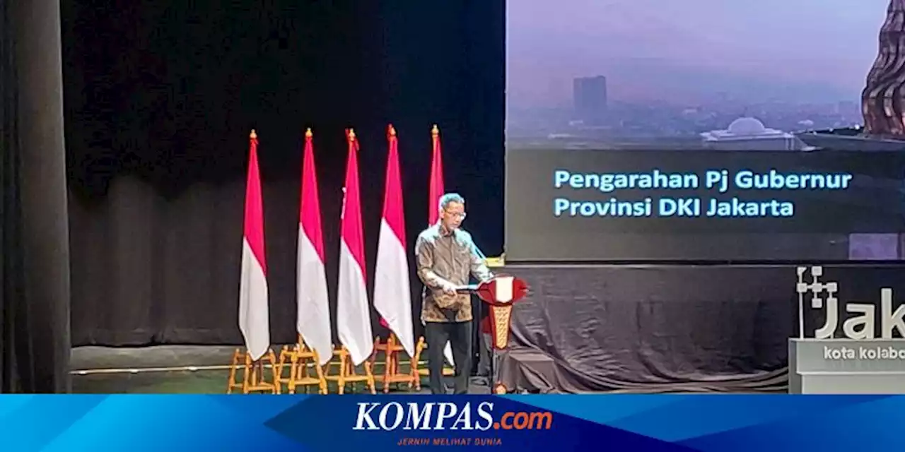 Instruksikan Lurah Se-Jakarta, Heru Budi: Foto Wilayah yang Kotor, Tiga Bulan Lagi Harus Sudah Bersih!