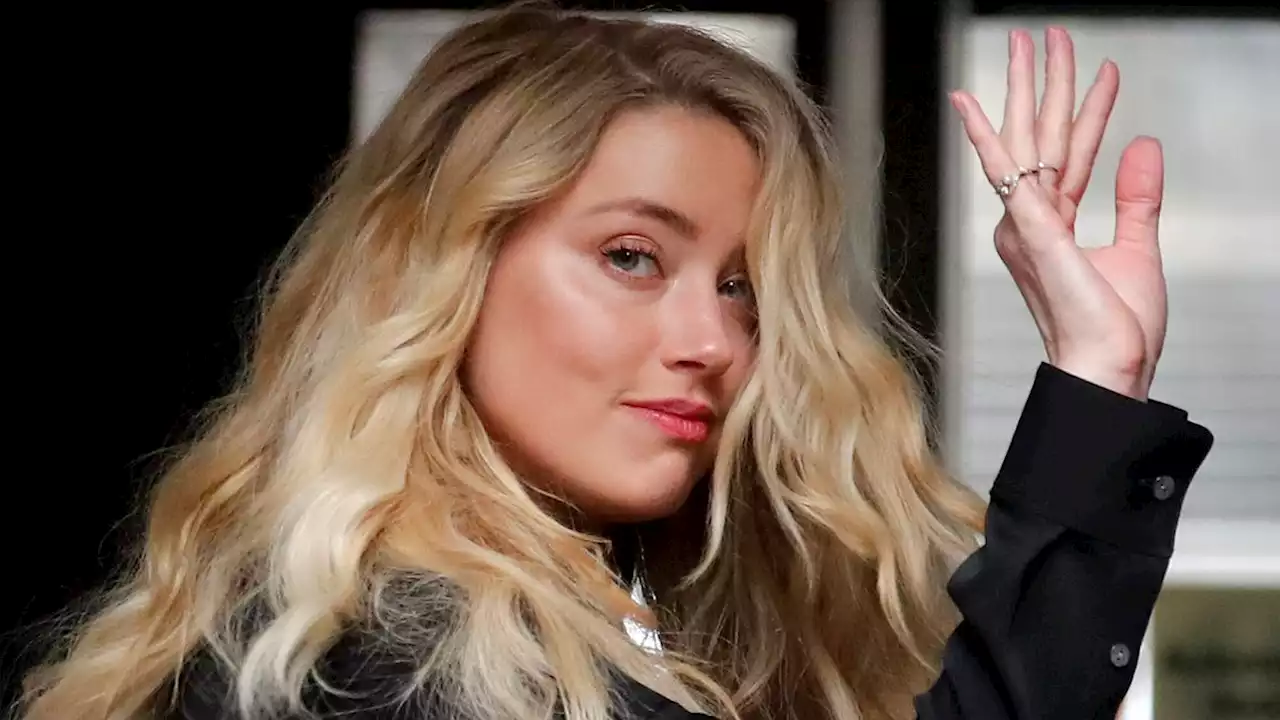 Amber Heard: So will sie gegen Depp zurückschlagen