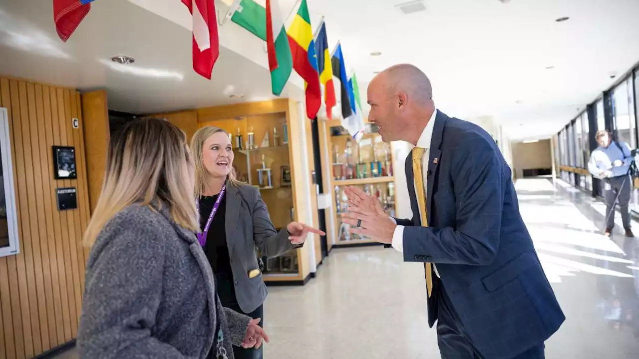 Here's why Gov. Spencer Cox wants Utah classrooms to be cellphone free