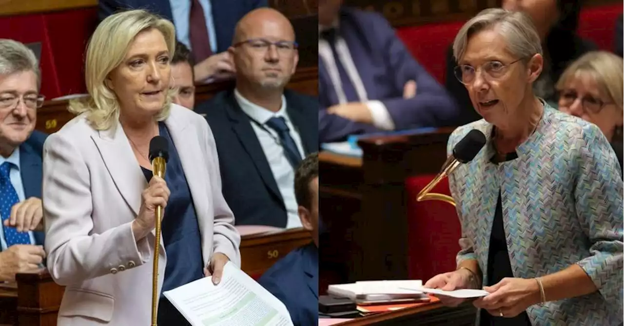 Meurtre de Lola : vifs échanges à l'Assemblée entre Le Pen et Borne