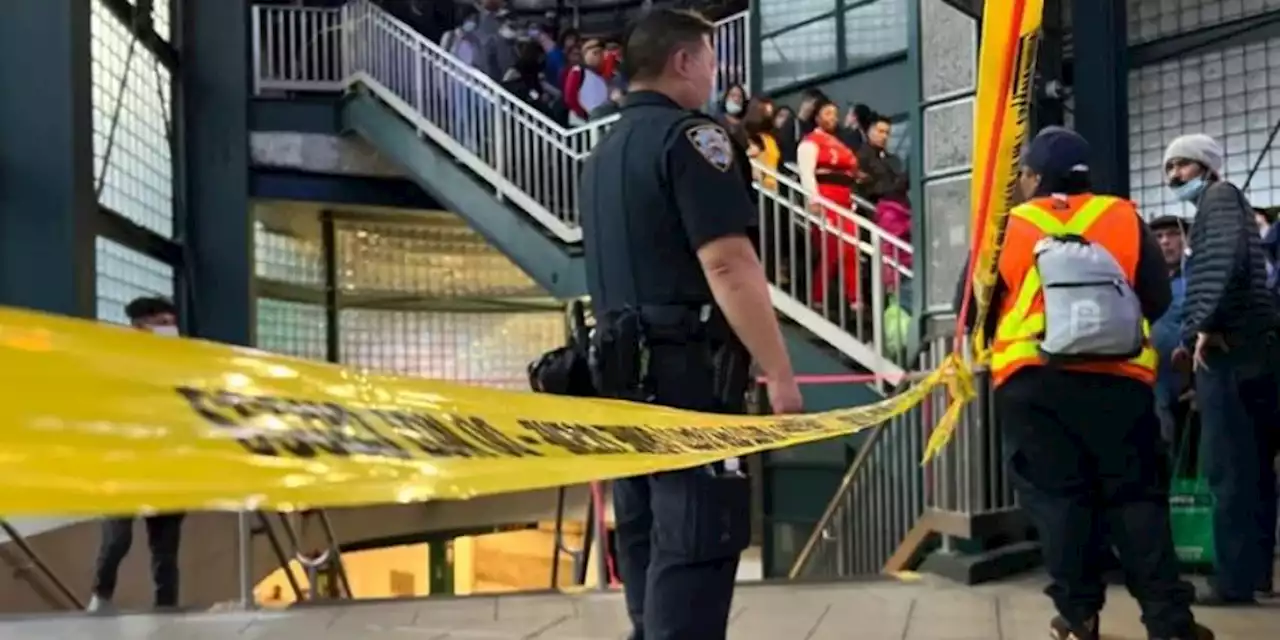 Hombre muere arrollado por tren en Metro de Nueva York tras riña... por un celular