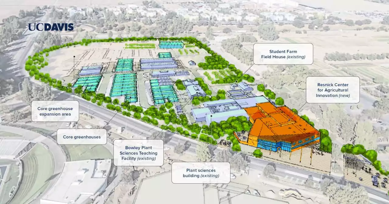 Beverly Hills billionaires give UC Davis $50 million to build agricultural research hub