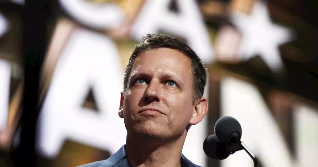 Goldberg: Why is Peter Thiel, a GOP megadonor, buying a Maltese passport?