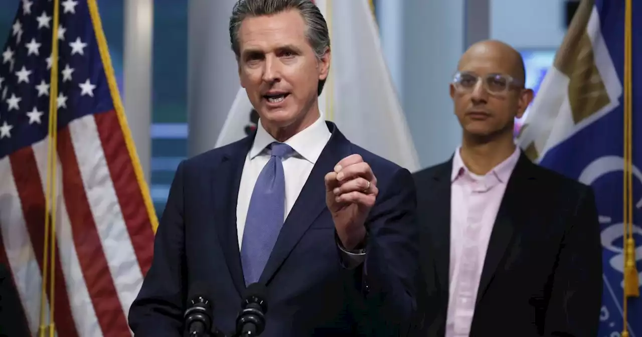 Newsom will call off COVID state of emergency next year