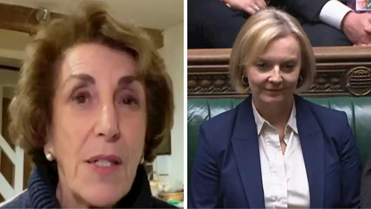 Liz Truss is 'worse than useless', says former Tory minister Edwina Currie