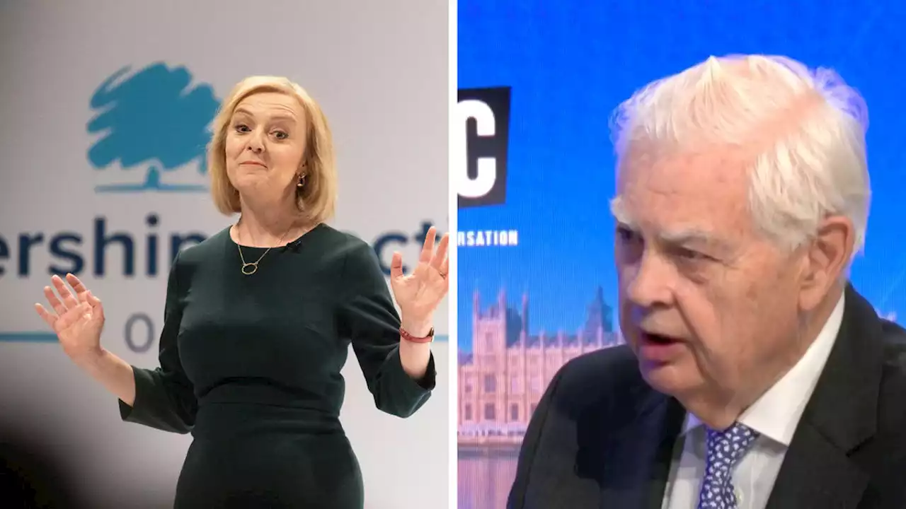 'Very difficult and very humiliating': former Tory chancellor Lord Lamont slams Liz Truss 'mess'