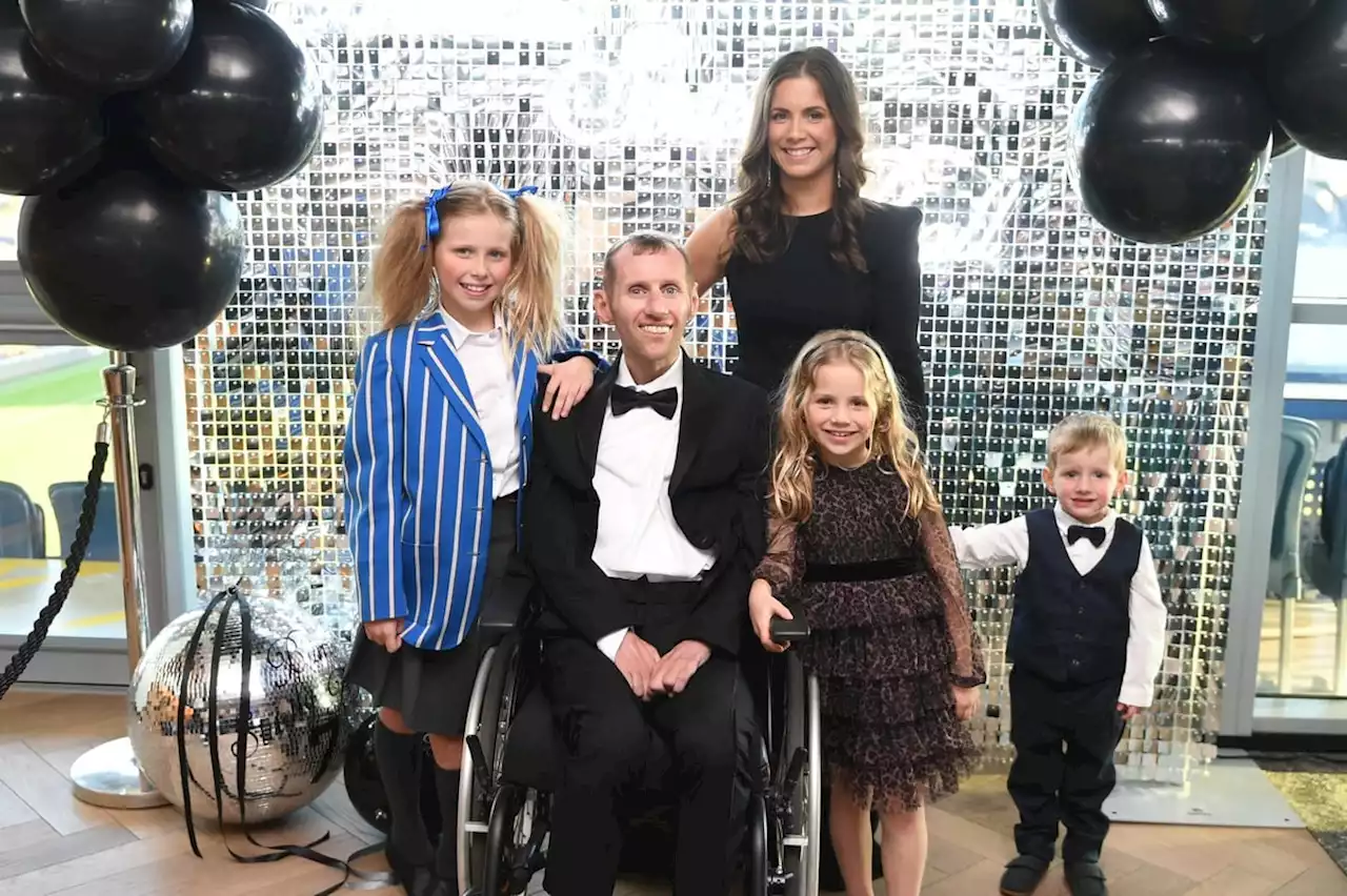 Rob Burrow wishes he could be a normal dad ahead of Living with MND documentary release