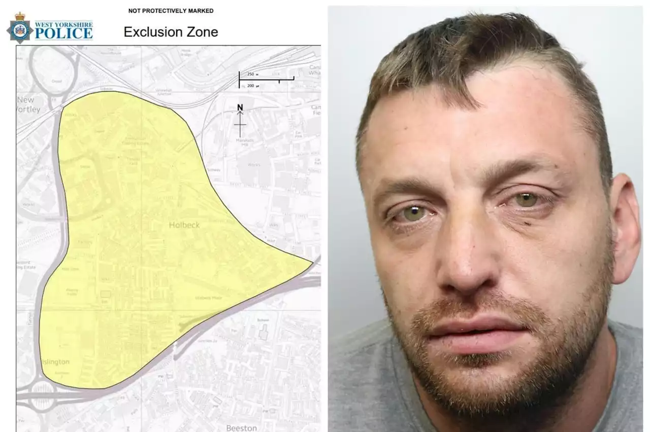 Why this man is banned from entering Holbeck area of Leeds until July 2023