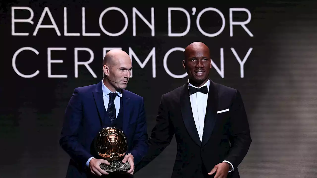 Au Ballon d’Or, cette histoire de maillots entre Drogba et Zidane a fait mouche