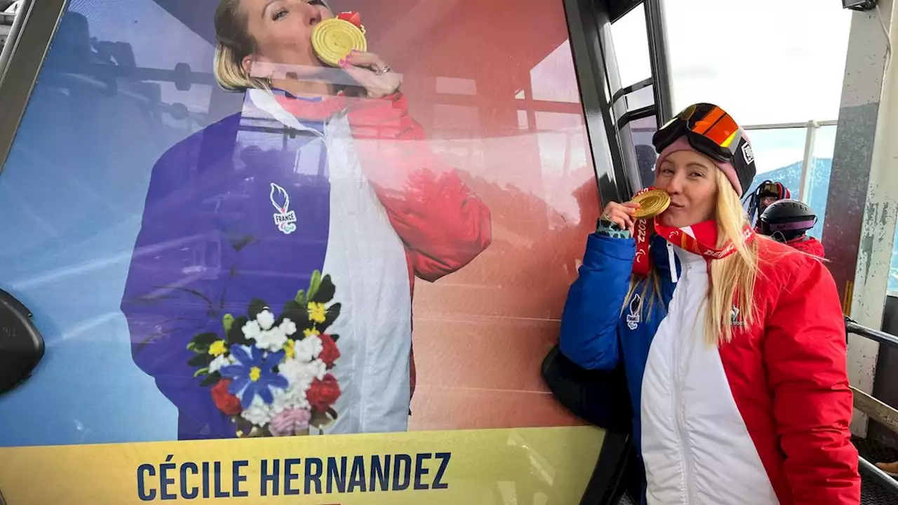 La championne paralympique Cécile Hernandez porte plainte pour une agression sexuelle en plein Paris