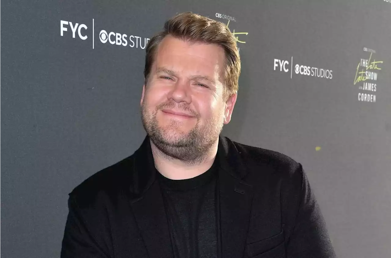 ‘A tiny cretin of a man’: James Corden banned from restaurant for being ‘abusive’