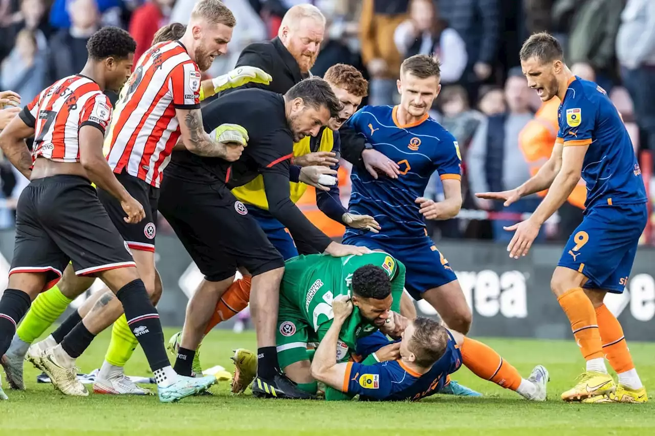 Blackpool's Shayne Lavery hears verdict of red card appeal ahead of North End derby