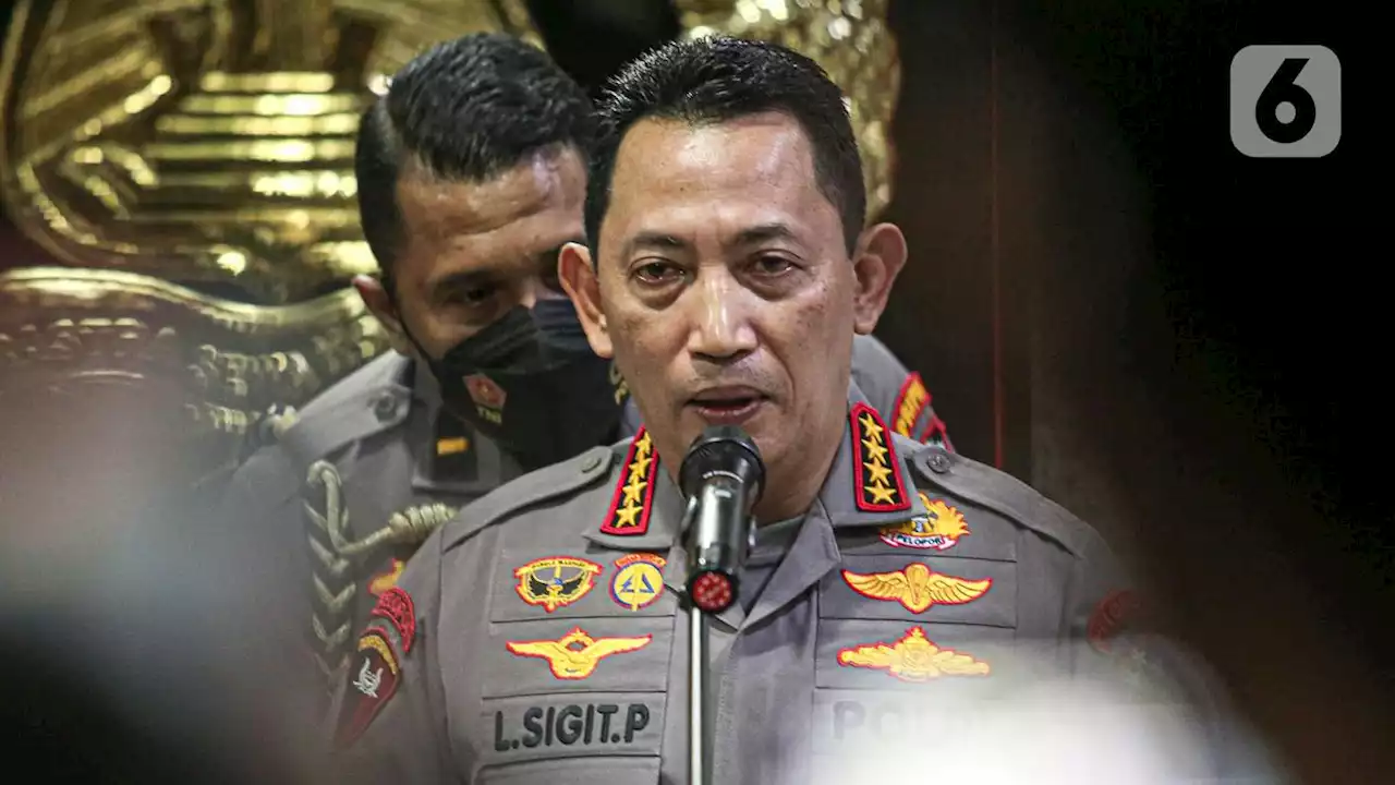 Kapolri Instruksikan Usut Coretan 'Sarang Pungli' di Polres Luwu