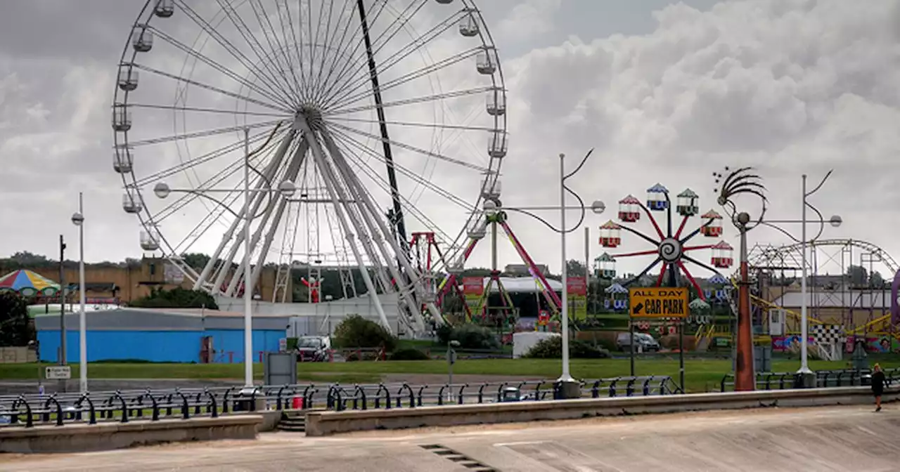 Firefighters spend five hours tackling blaze at popular theme park