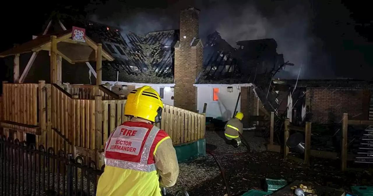 Four teens arrested after Preston school fire causes 'senseless destruction'