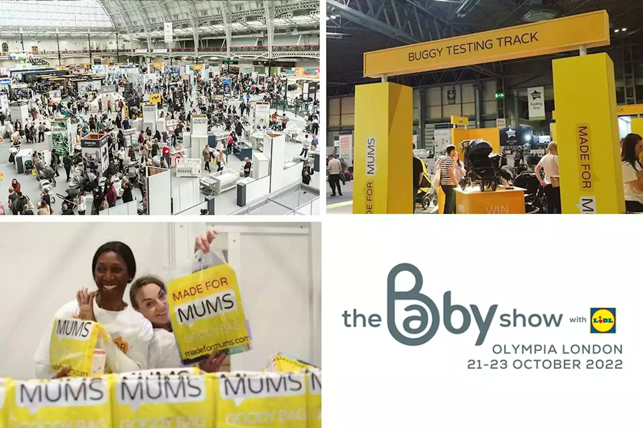 Save 33% on Baby Show tickets at London Olympia October 2022