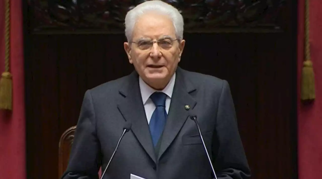 Energia, Sergio Mattarella: 'Nell'Unione europea serve più unità e solidarietà'