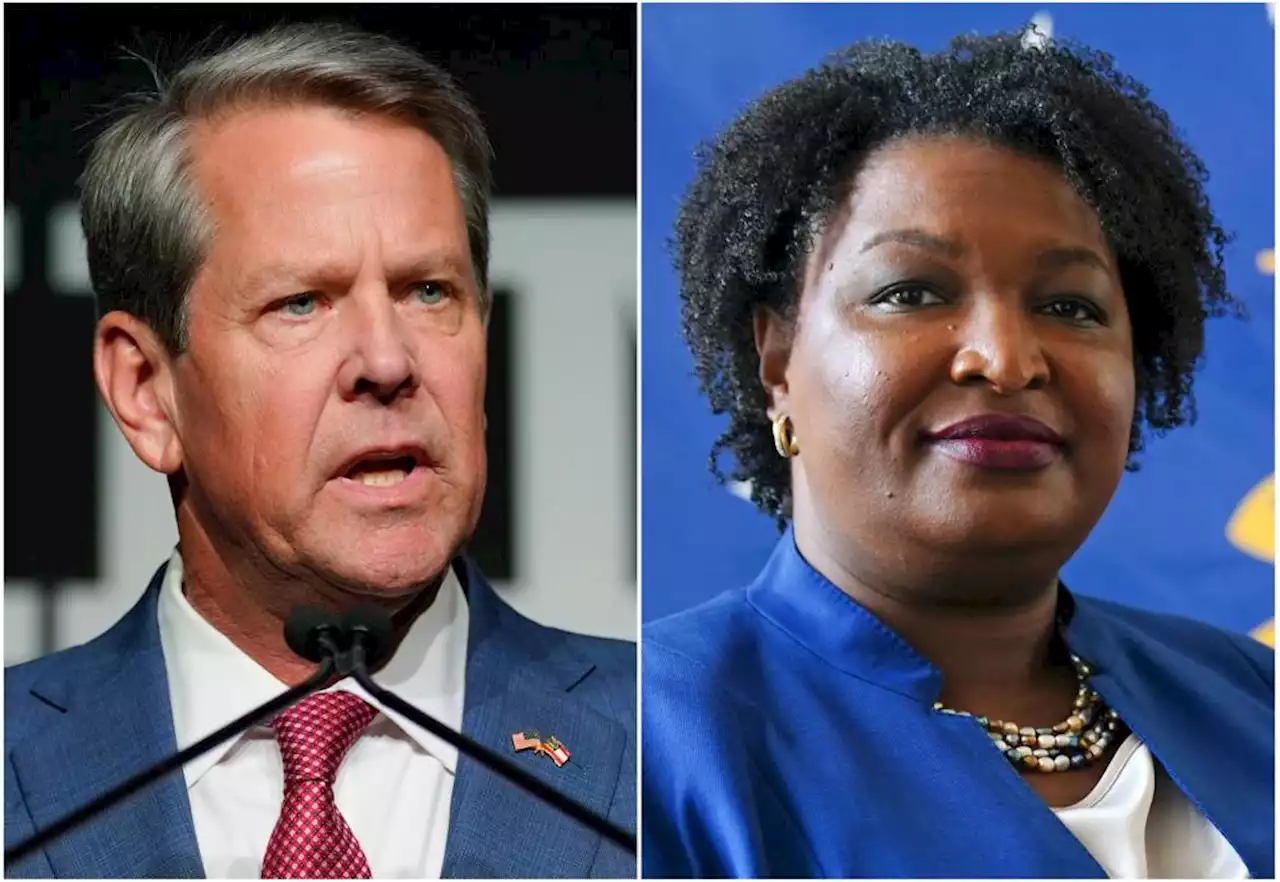 At Georgia debate, Abrams and Kemp clash on abortion, crime