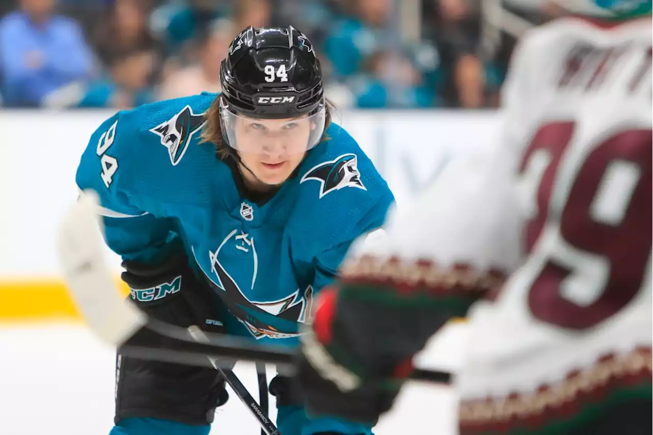 Top-six winger activated as San Jose Sharks look to avoid historically bad start