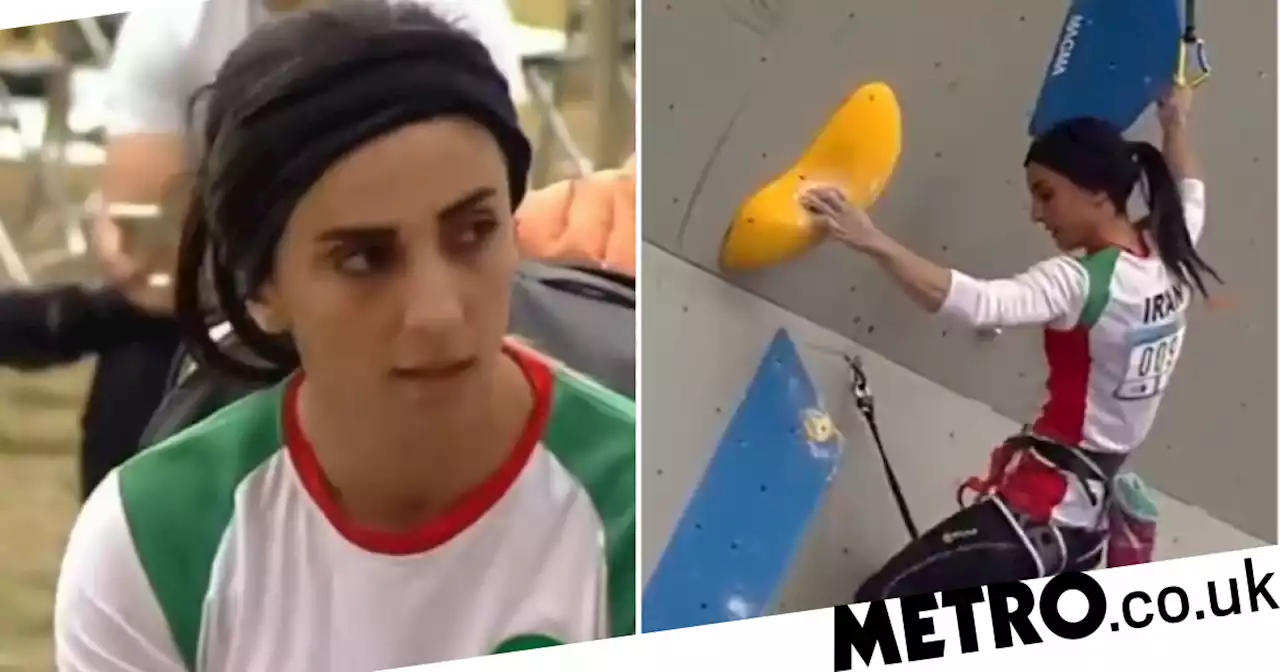 Fears grow for Iranian athlete Elnaz Rekabi who competed without headscarf