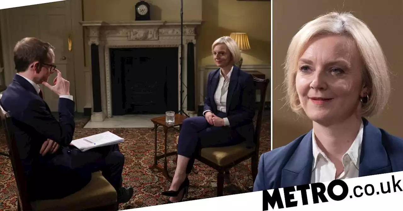 Liz Truss apologises for 'mistakes' and wants to lead Tories into next election