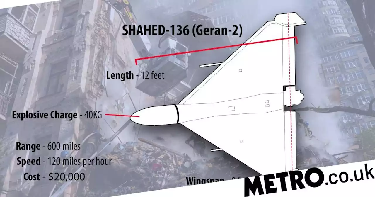 UK accuses Iran of violating UN rules for supplying Putin's kamikaze drones