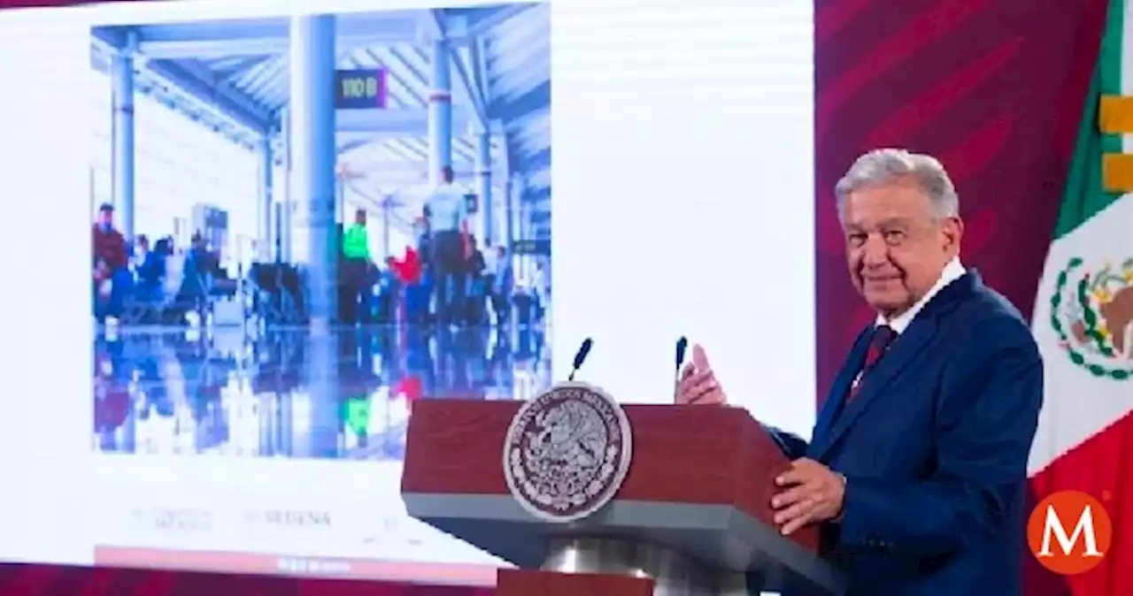 Aeropuerto Felipe Ángeles es el mejor de América Latina: AMLO