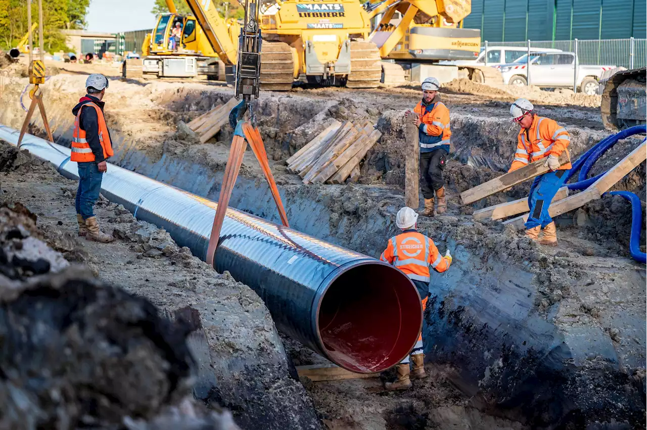 LNG-Terminal im Norden: Das ist der Stand bei den Pipeline-Bauarbeiten