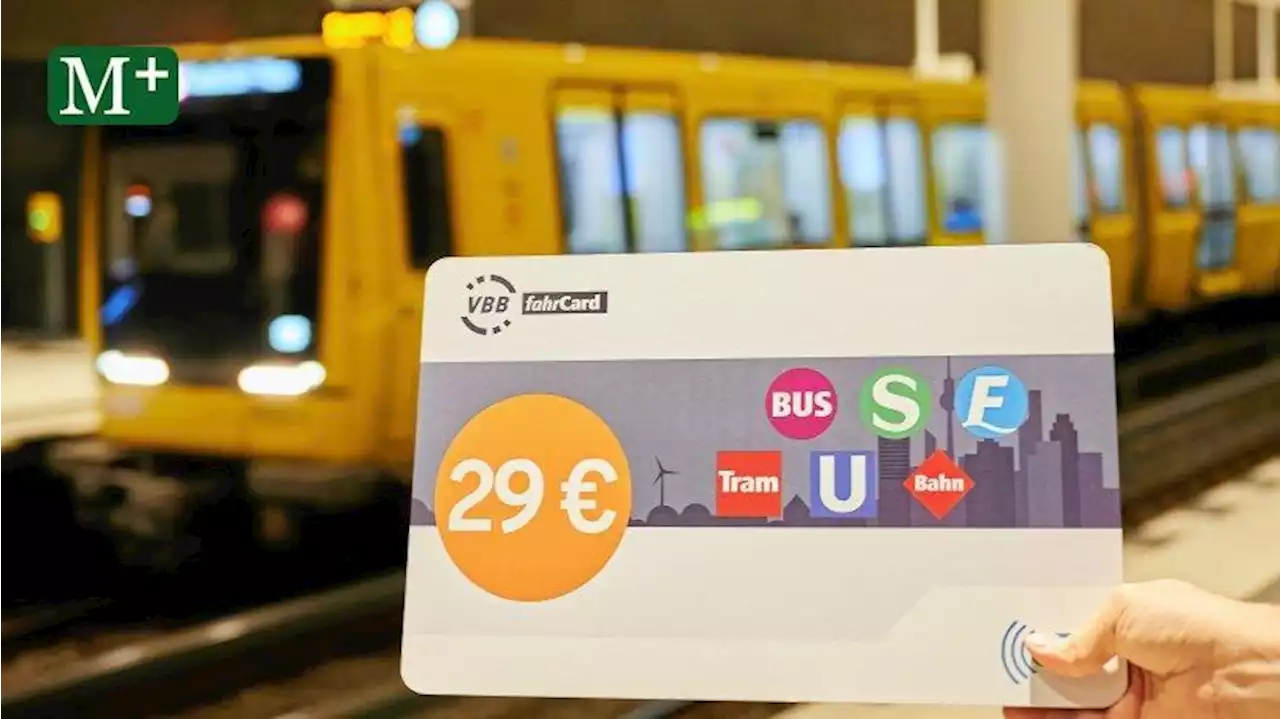 Berliner Firmen sollen 29-Euro-Ticket subventionieren