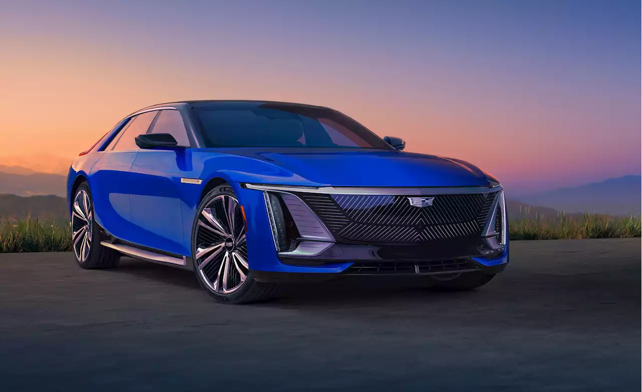 Cadillac Celestiq production model revealed, will be priced over $300,000