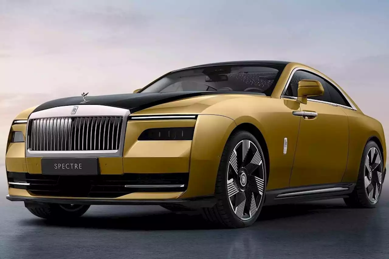 Rolls-Royce Spectre 2024, el primer modelo 100% eléctrico de la firma británica está listo para triunfar