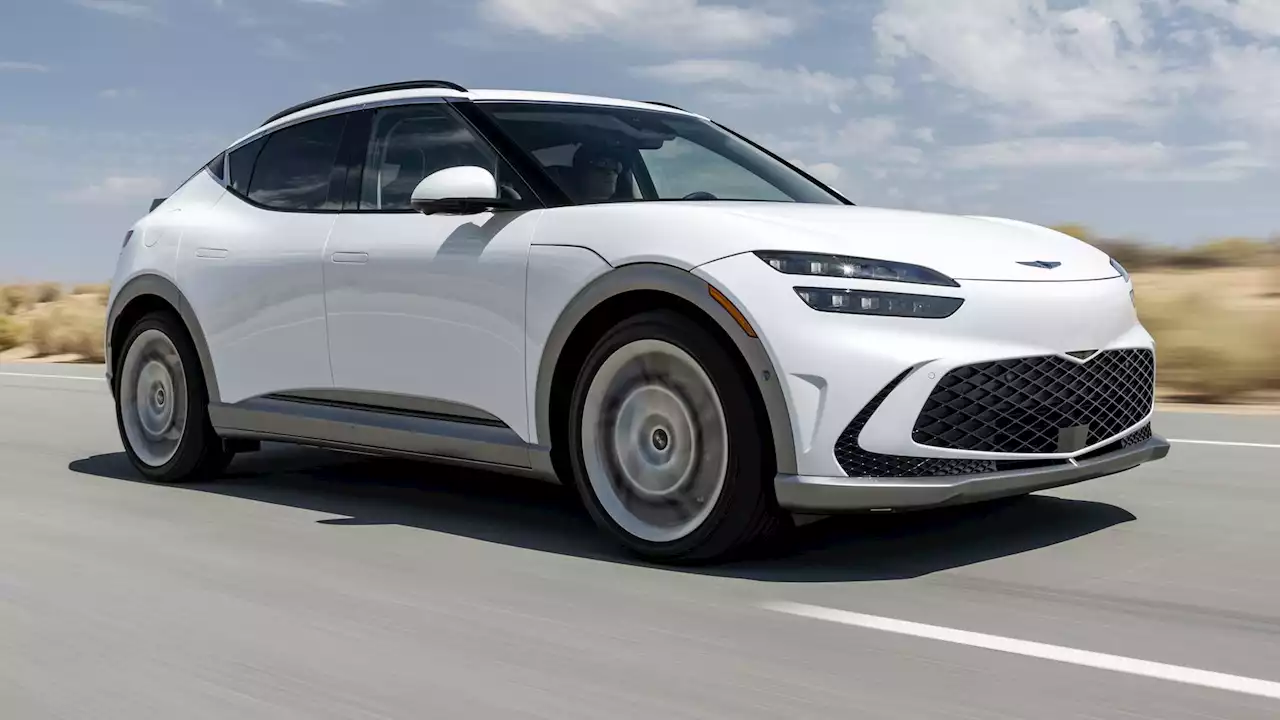 2023 Genesis GV60 SUVOTY Review: Better Than the Ioniq 5 or EV6?