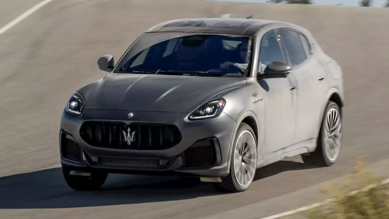 2023 Maserati Grecale Trofeo V-6 SUVOTY Review: What Makes a Maserati?