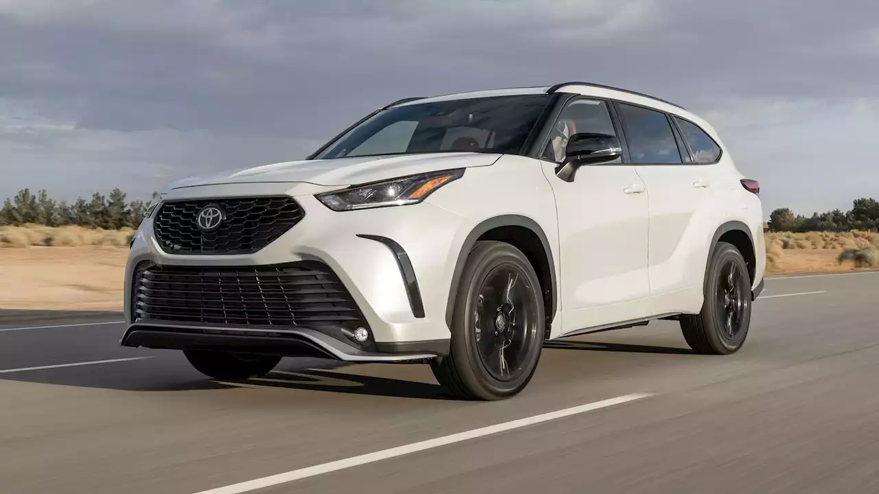 2023 Toyota Highlander XSE First Test: Smaller Engine, Transformed Experience