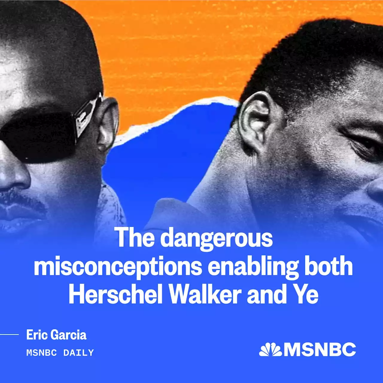 Opinion | Here's what supporters of Herschel Walker and Ye have in common