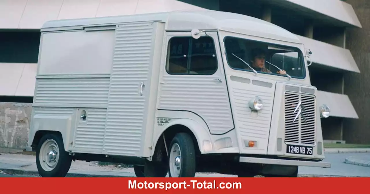 Citroën Typ H: Der Kult-Transporter aus Frankreich wird 75