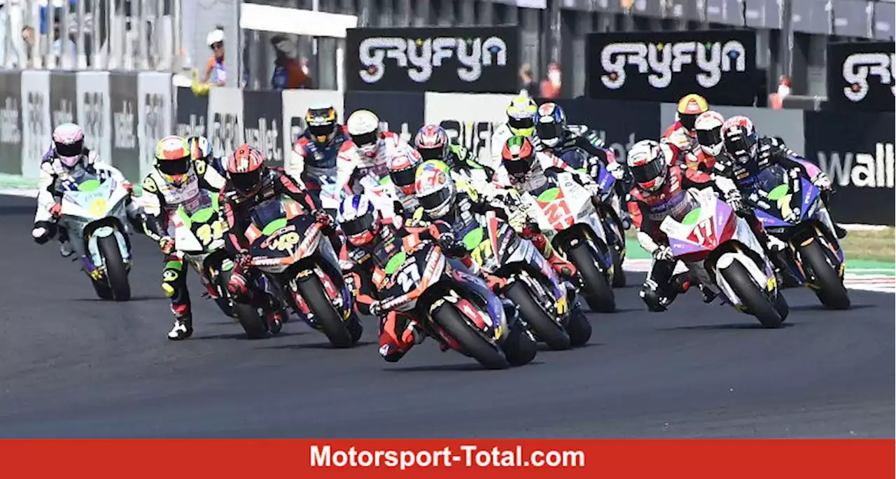 MotoE-Kalender 2023: Sachsenring-Comeback und WM-Status bei 16 Rennen