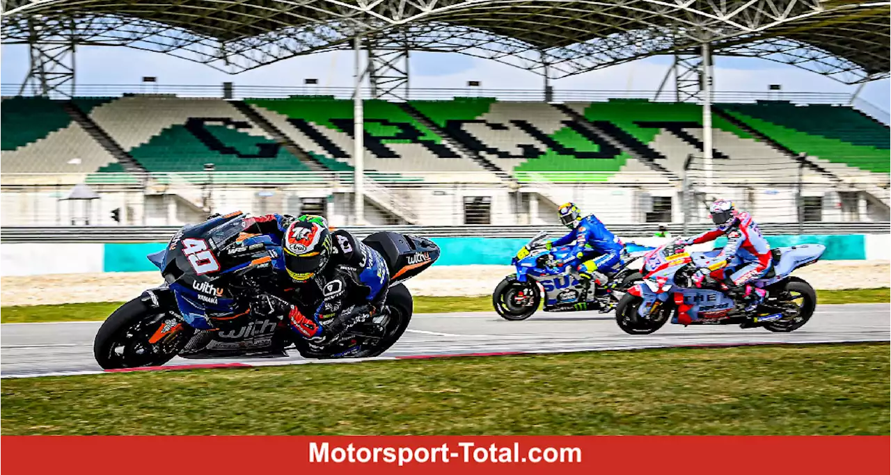 MotoGP Sepang 2022: Zeitplan, TV-Übertragung und Livestream