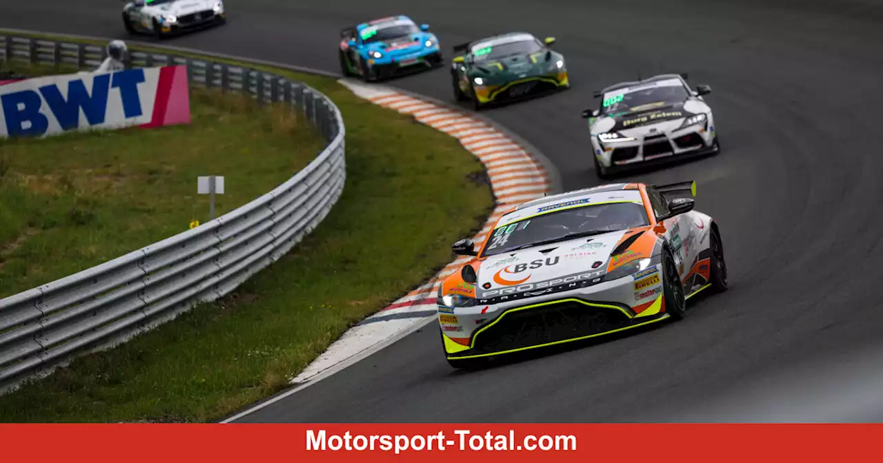 Welches Aston-Martin-Duo holt den Titel in der ADAC GT4 Germany?