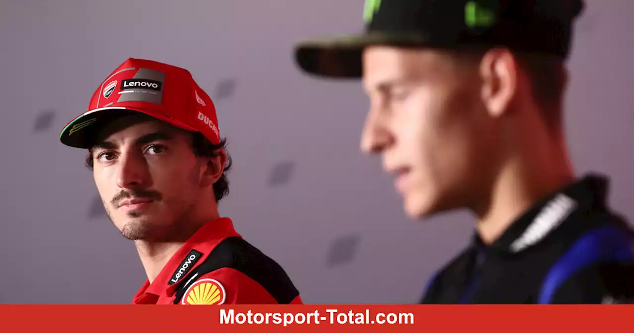 'Yamaha hat Probleme' - Was Bagnaia zu Quartararos sportlichem Tief sagt